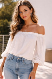 Off Shoulder Top