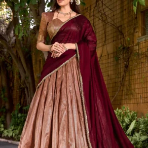 Telugu Half-Saree