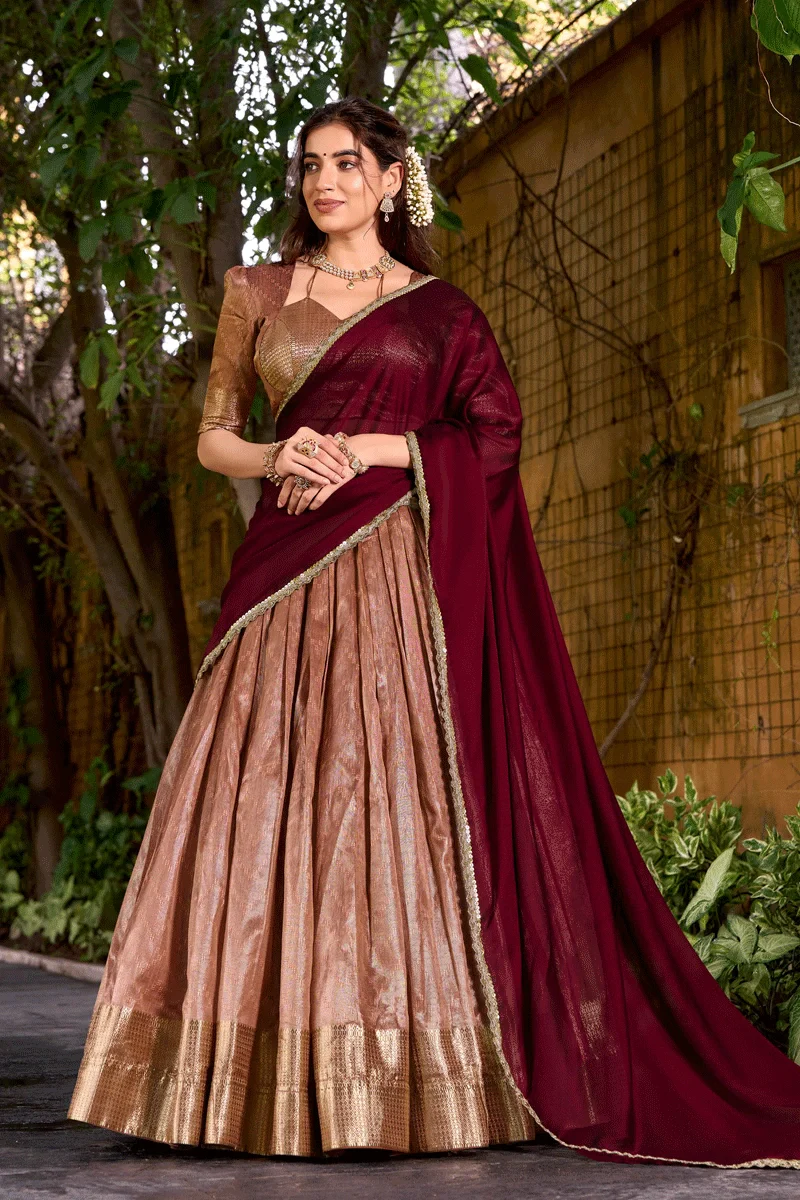 Telugu Half-Saree