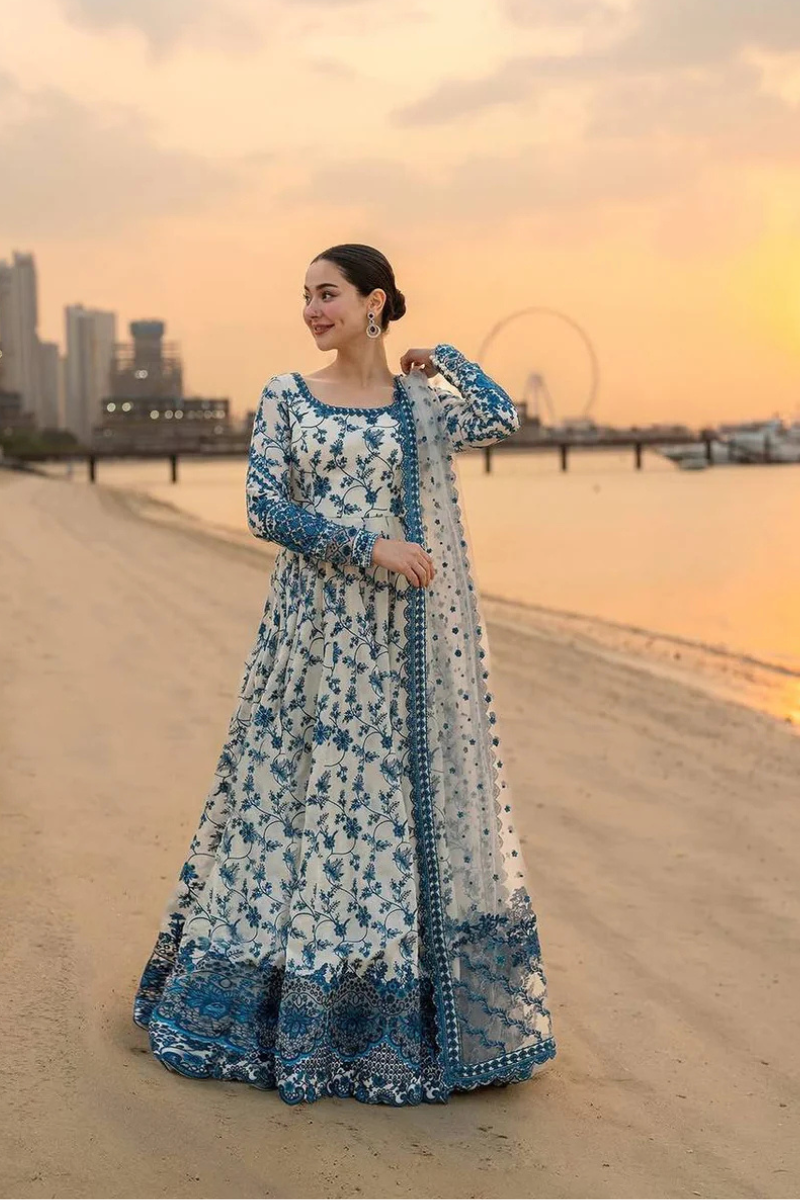 Elegant Anarkali Suit