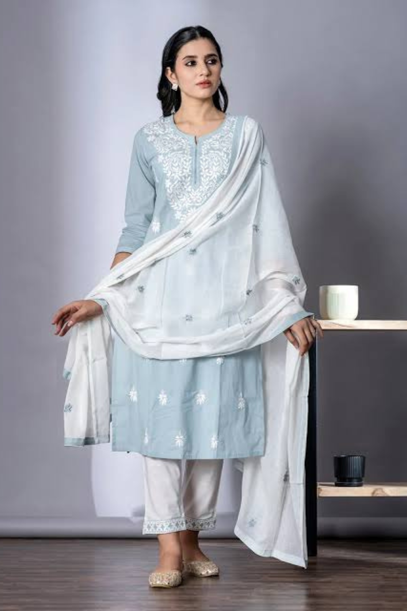 Straight-Cut Kurti