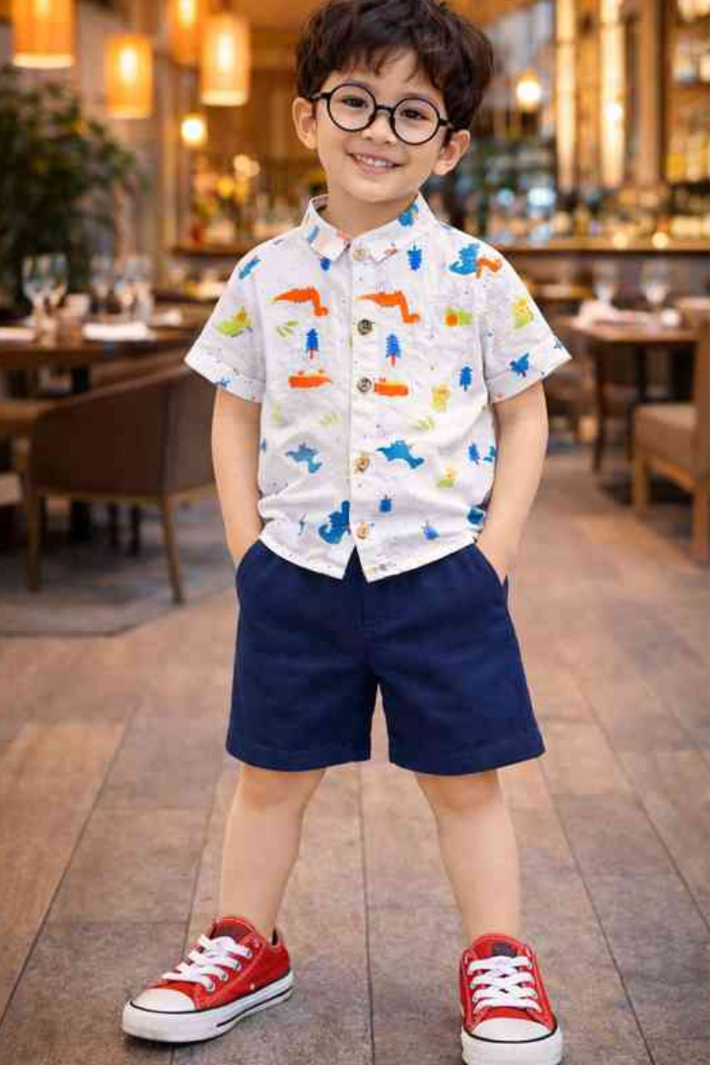 Boy - Trendy outfit